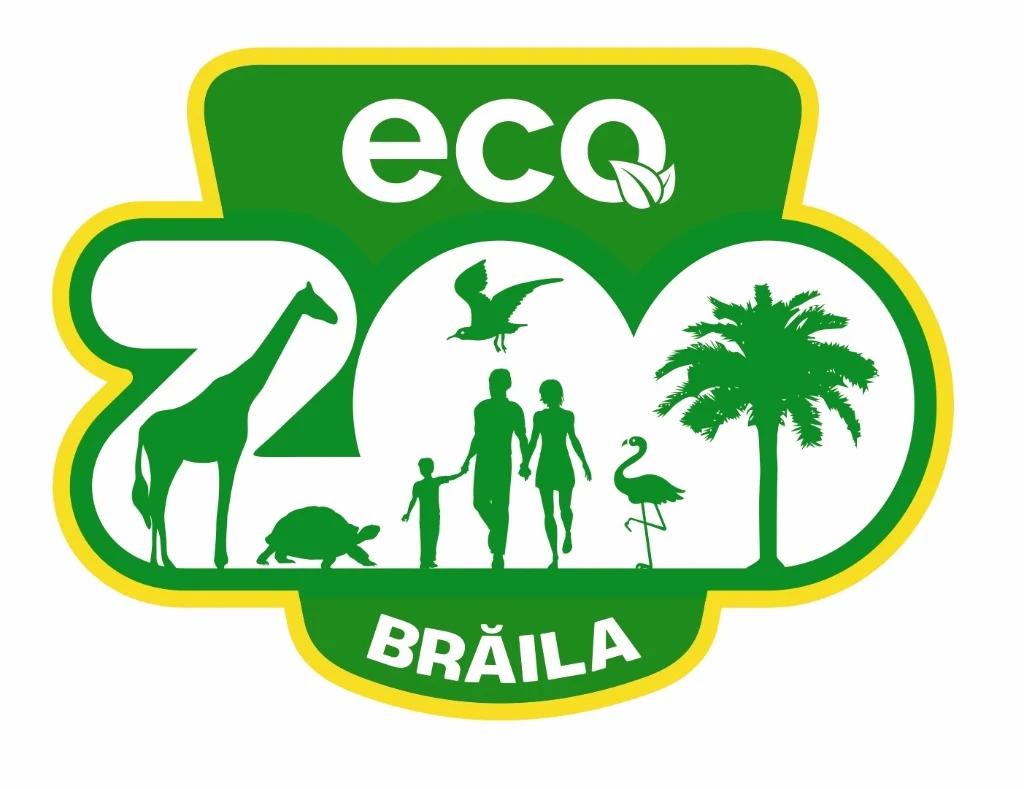 Logo Grădina Zoologică Brăila