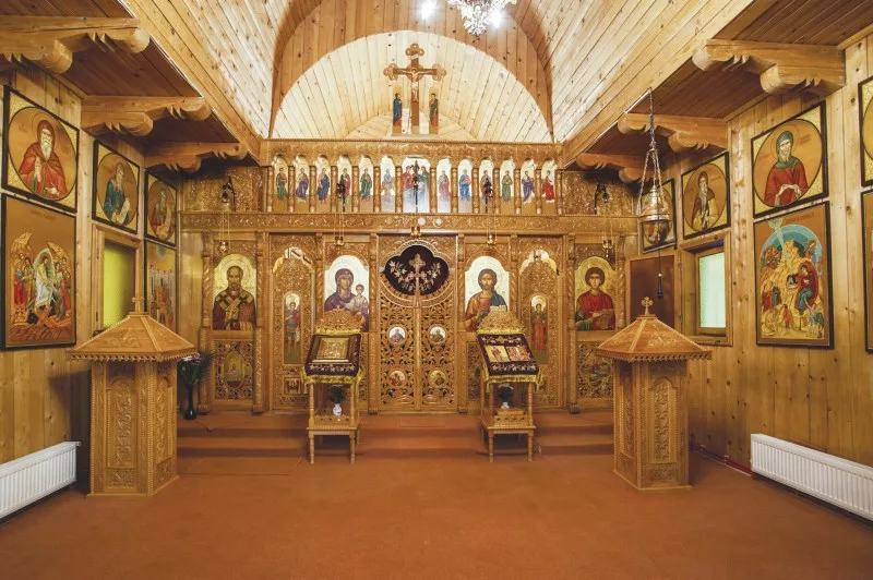 Vezi locația Mănăstirea „Sfântul Mare Mucenic Pantelimon” – Lacu Sărat — imaginea 2