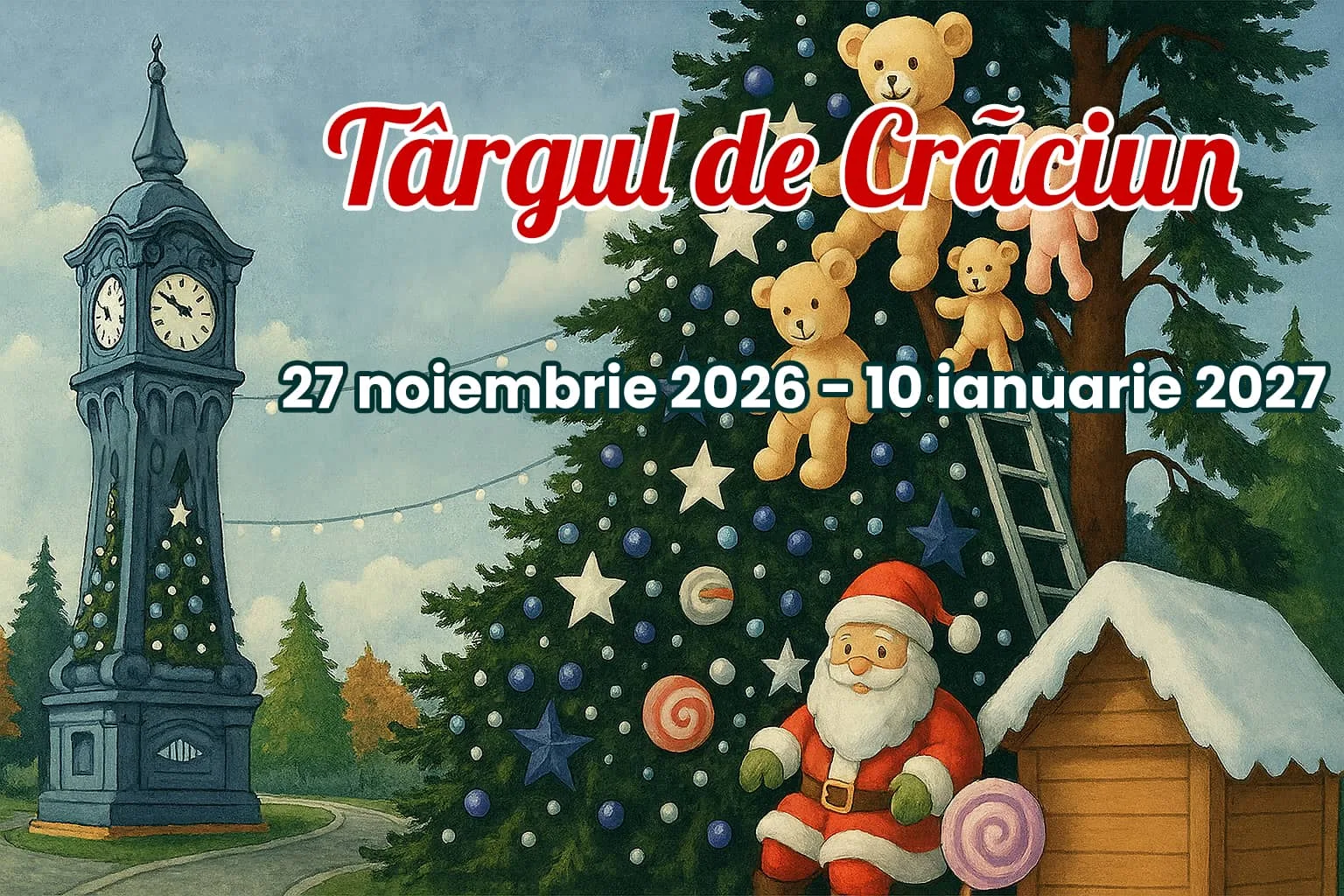 Vezi evenimentul Târg de Iarnă
