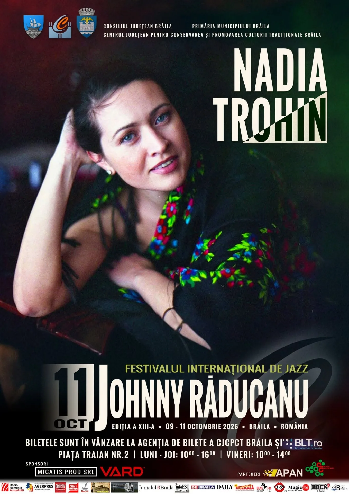 Vezi evenimentul FESTIVALUL INTERNATIONAL DE JAZZ JOHNNY RADUCANU - Nadia Trohin si Walter Ricci — imaginea 2
