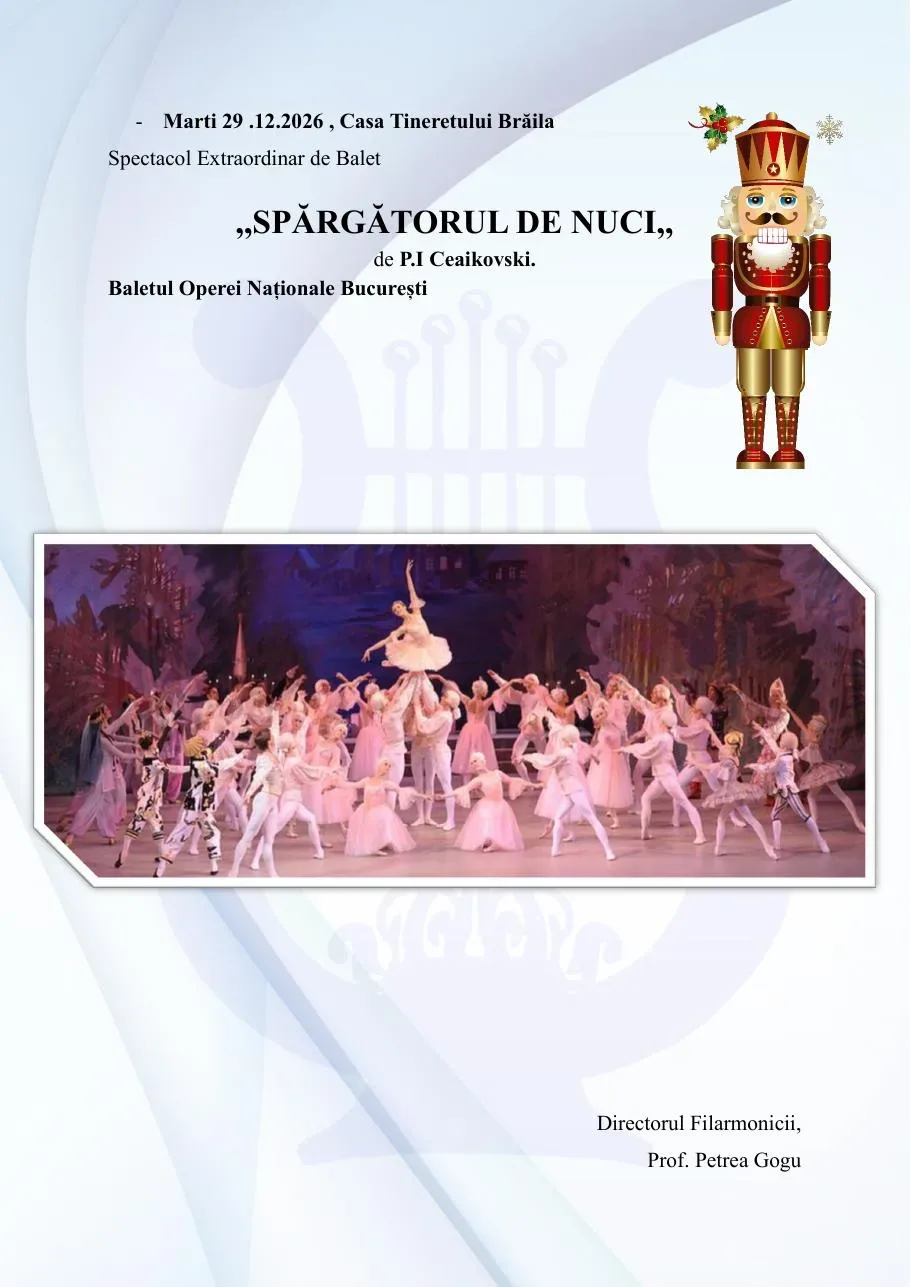 Spărgătorul de nuci — Baletul Operei Naționale București