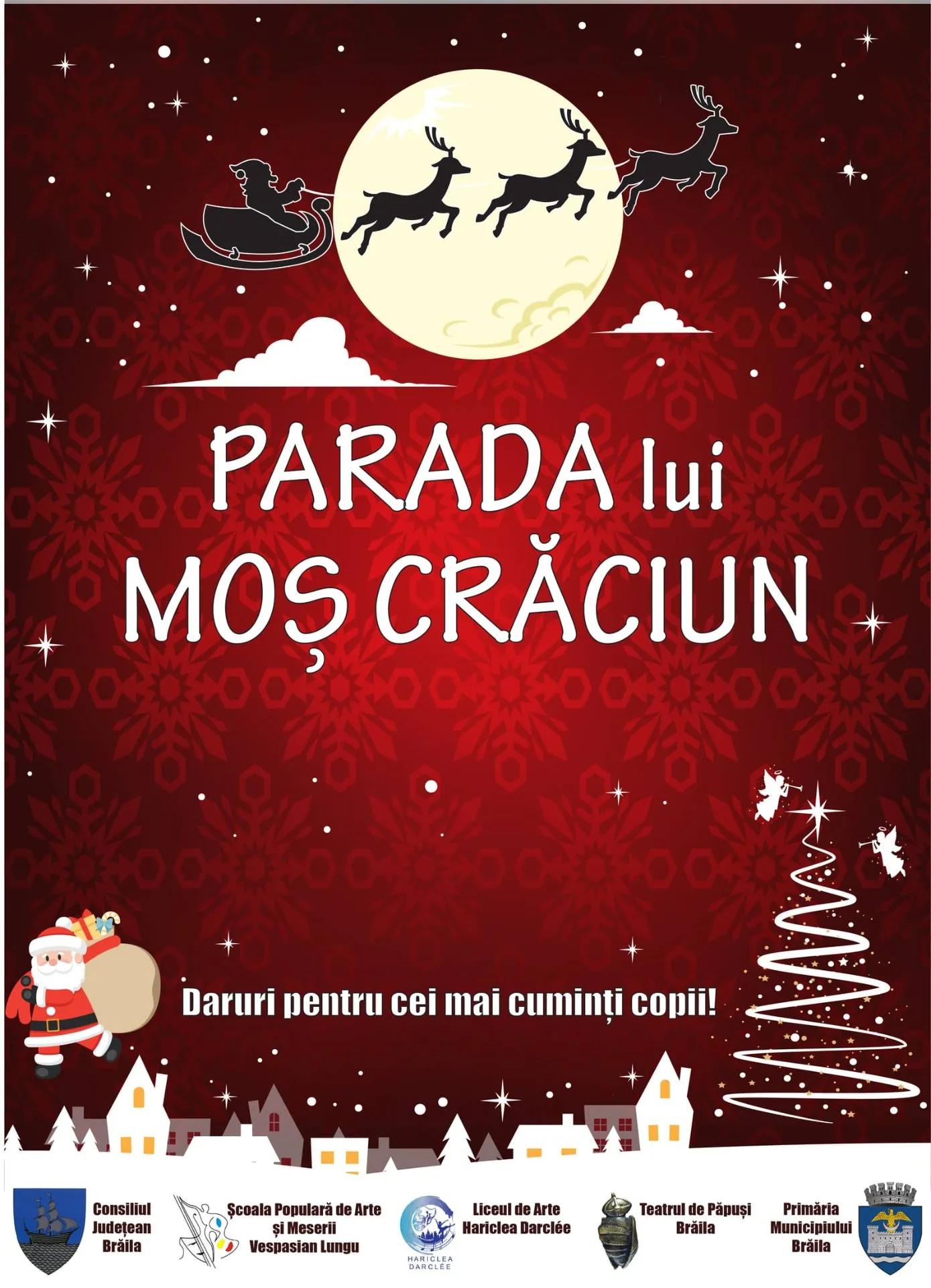 Vezi evenimentul Parada lui Moș Crăciun 2026