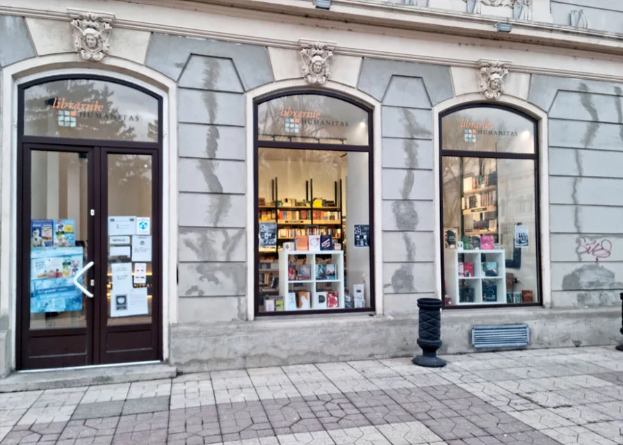 Vezi locația Librăria Humanitas Brăila