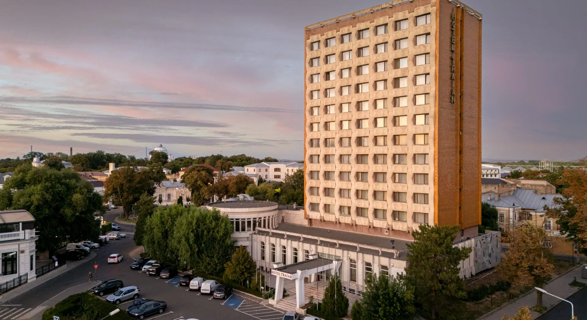 Vezi locația Hotel Traian Brăila
