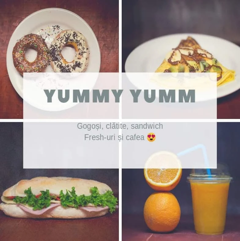 Logo Yummy Yumm