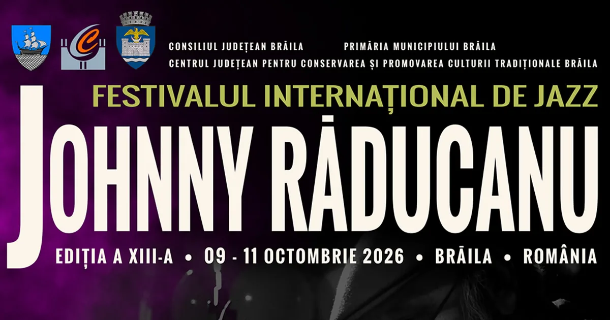 Vezi evenimentul Conferința de deschidere a Festivalului Internațional de Jazz „Johnny Răducanu”