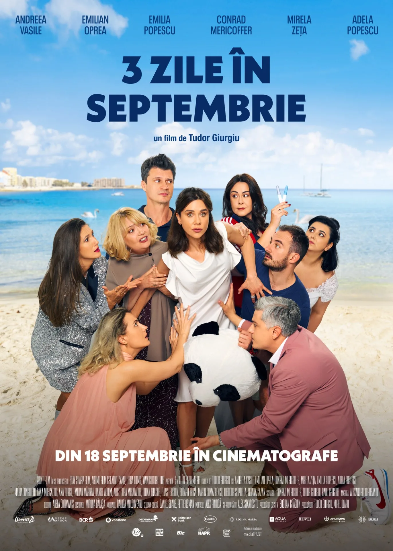 Vezi evenimentul „3 zile în septembrie” — proiecție specială la Teatrul „Maria Filotti”