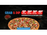 Imagine: Grab & Dip &mdash; pizza de la 12,99 lei la achiziția unui sos