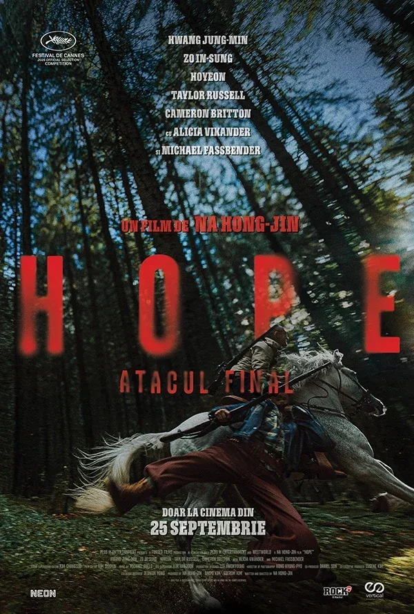 Poster Hope: Atacul final