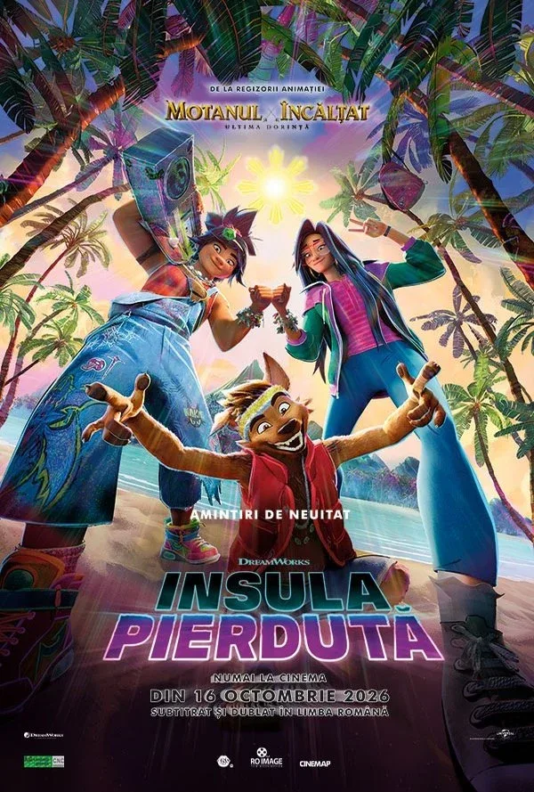 Poster Insula pierduta dub