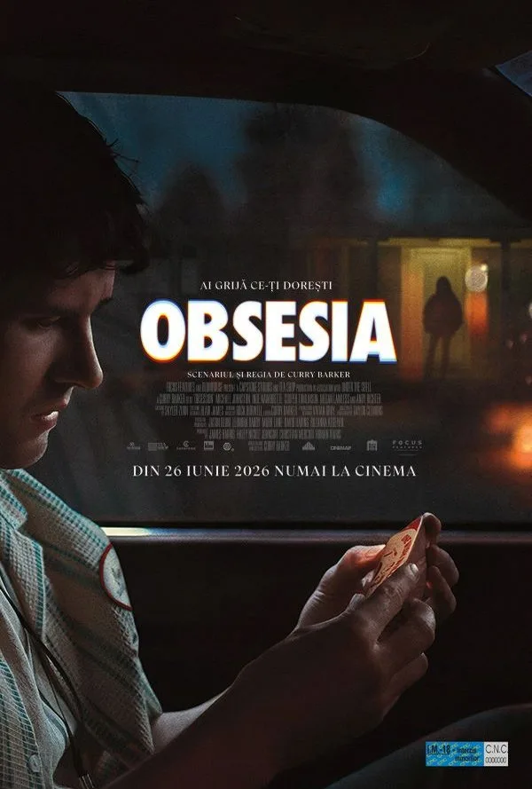 Poster Obsesia