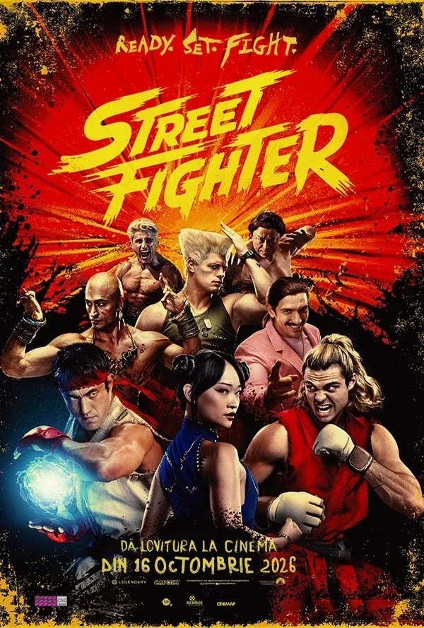 Poster Street fighter