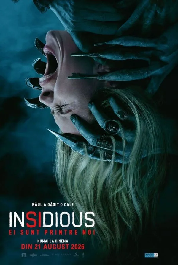 Poster Insidious: Ei sunt printre noi