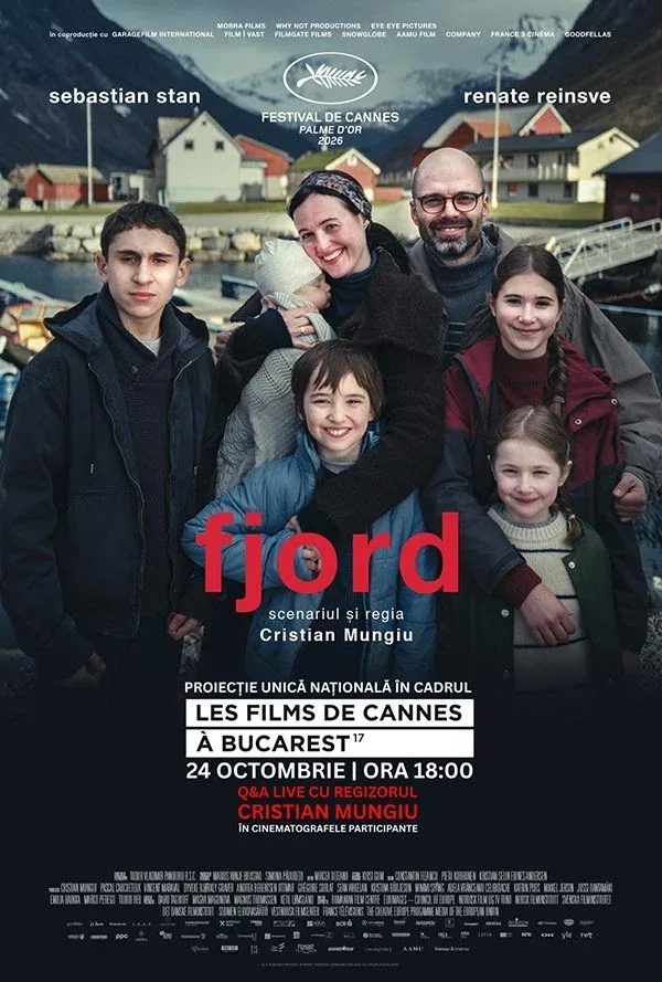 Poster FJORD - PROIECTIE SPECIALA + Q&A LIVE