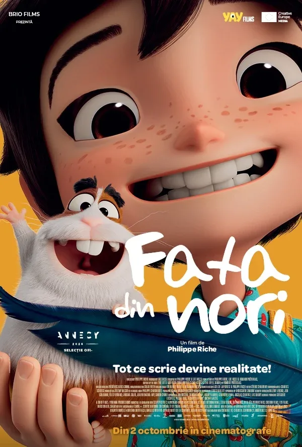 Poster Fata din nori dub