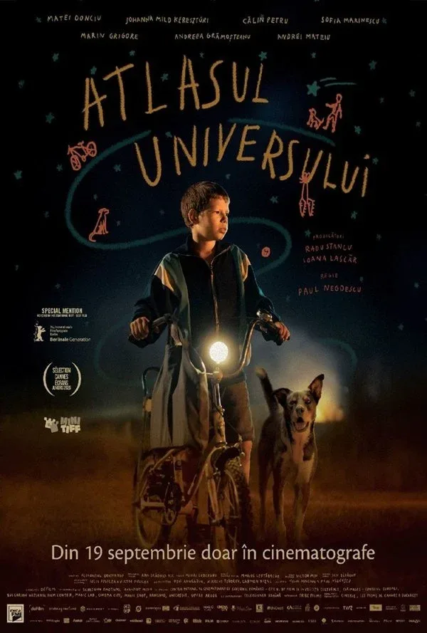 Poster Atlasul Universului