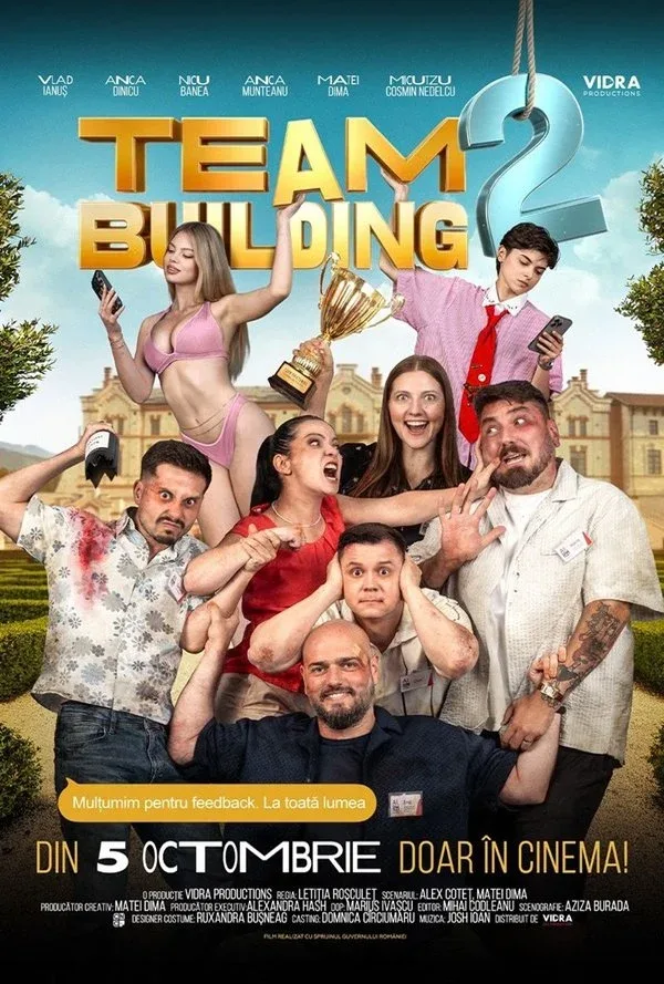 Poster Teambuilding 2 Special