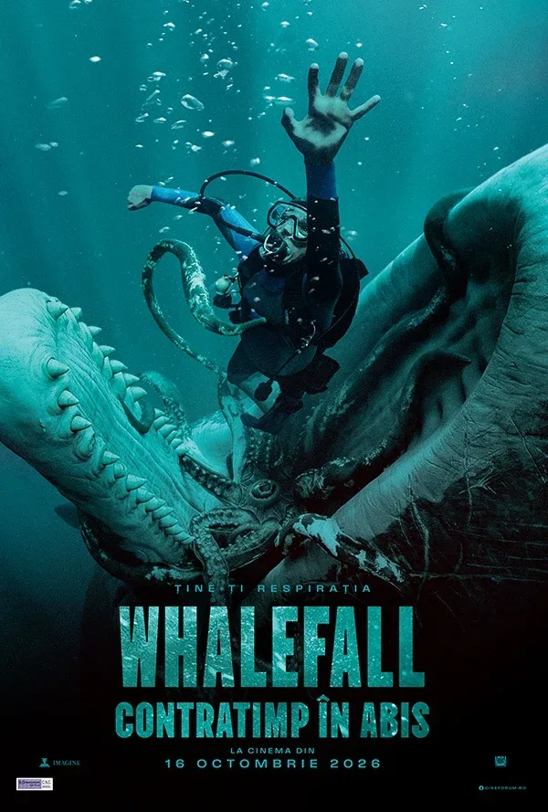 Poster Whalefall: Contratimp în abis