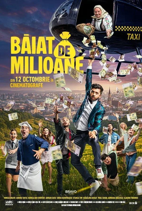 Poster Băiat de milioane