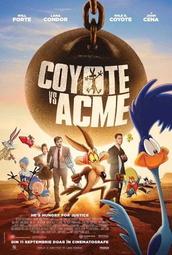 Poster Coyote vs. Acme
