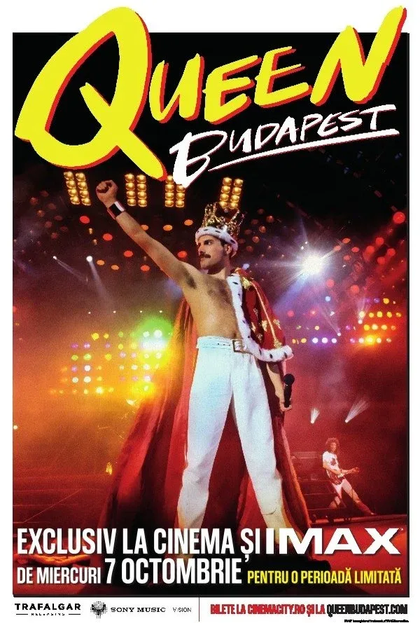 Poster QUEEN BUDAPEST