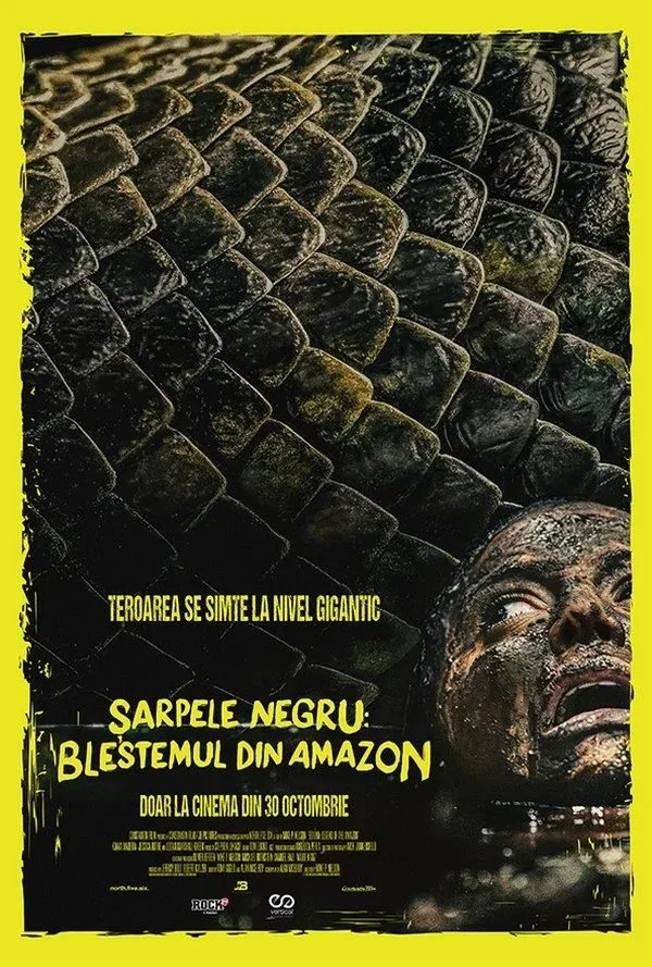 Poster Șarpele negru: Blestemul din Amazon