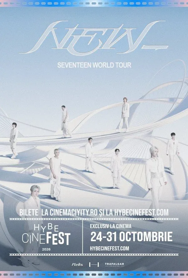 Poster SEVENTEEN WORLD TOUR 'NEW'