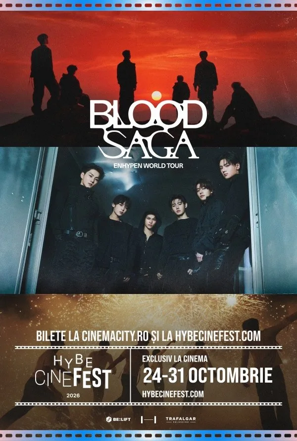 Poster ENHYPEN WORLD TOUR "BLOOD SAGA"