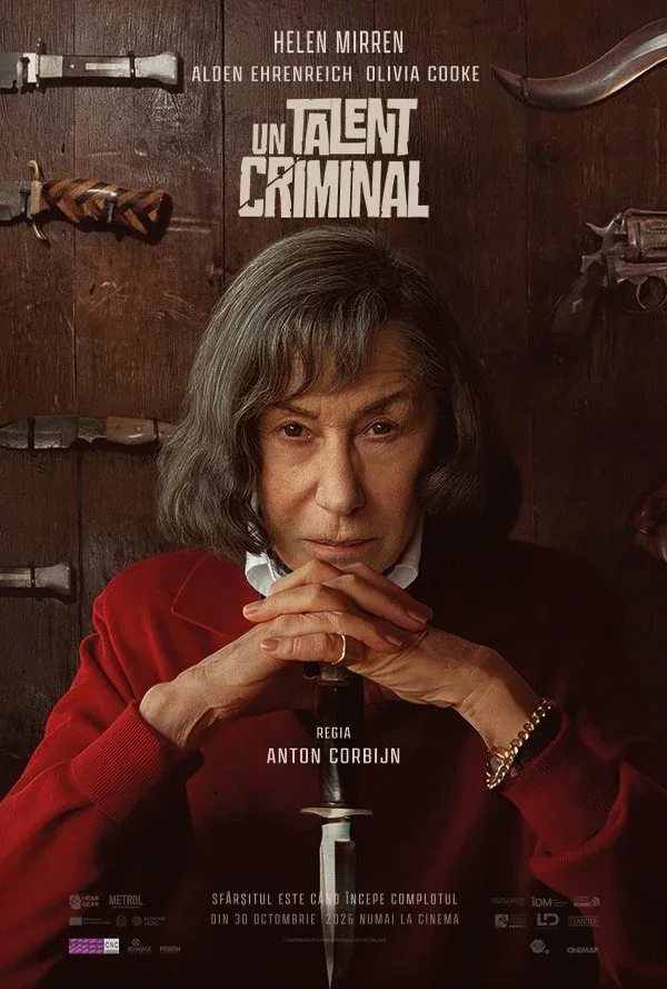 Poster Un talent criminal