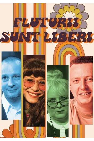 Poster Fluturii sunt liberi