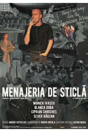Poster Menajeria de sticla
