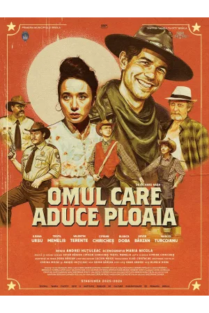 Omul care aduce ploaia