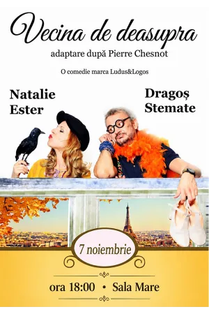Vezi evenimentul Vecina de deasupra